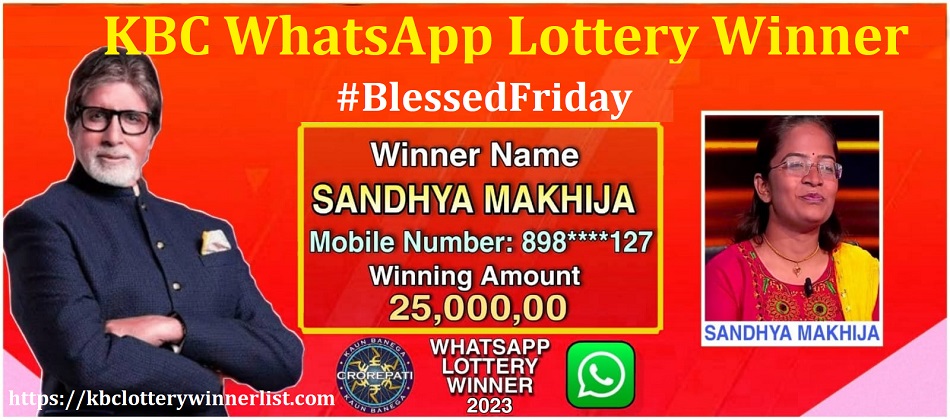 KBC-Blessed-Friday-Winners