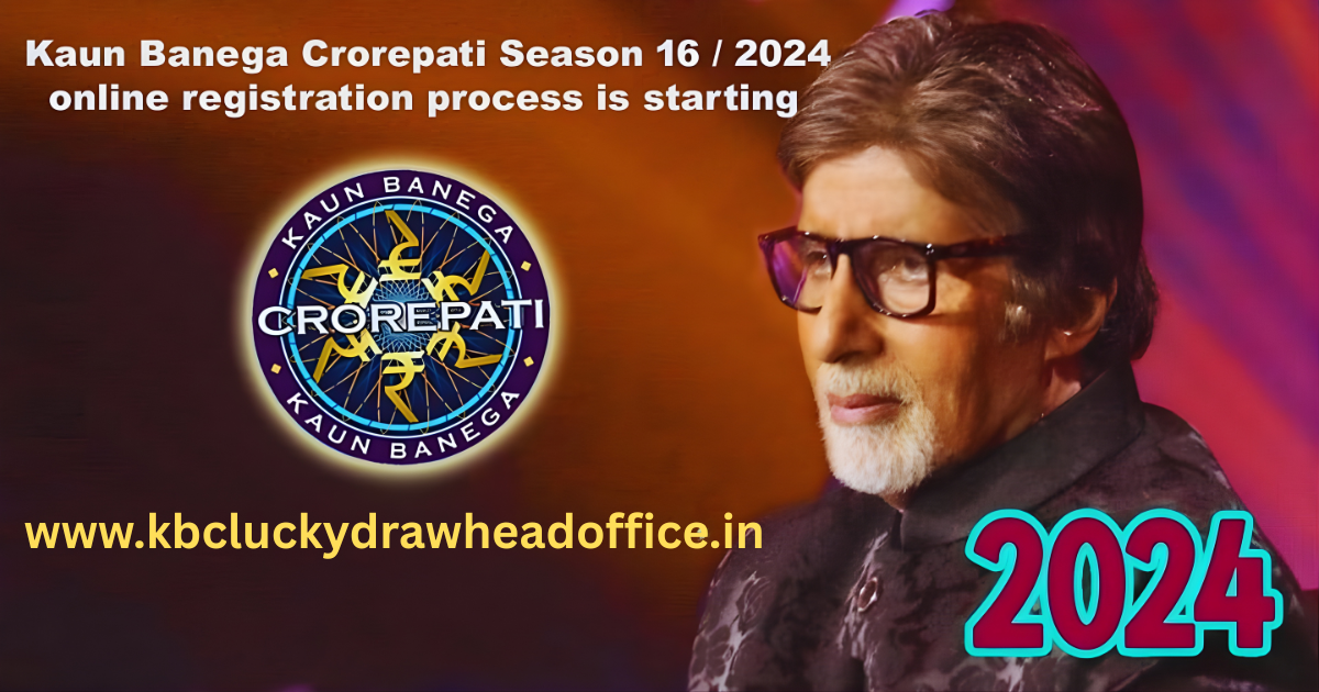 KBC Lottery Winner 2024