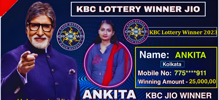 _KBC Lottery winner jio