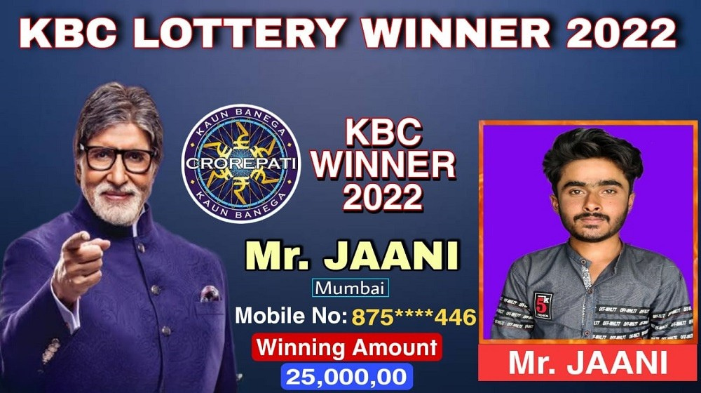 KBC lottery winner name, Airtel, Jio KBC Season 15 Lottery Winner